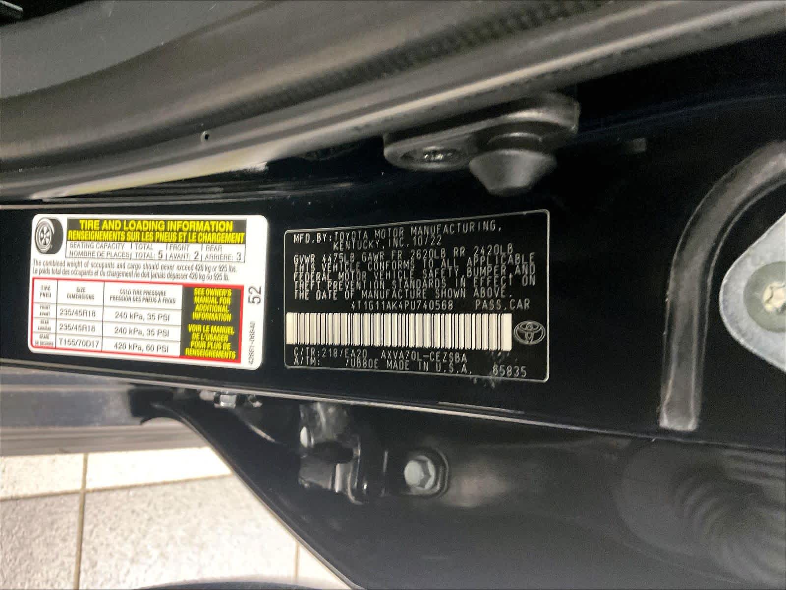 2023 Toyota Camry SE - Photo 35