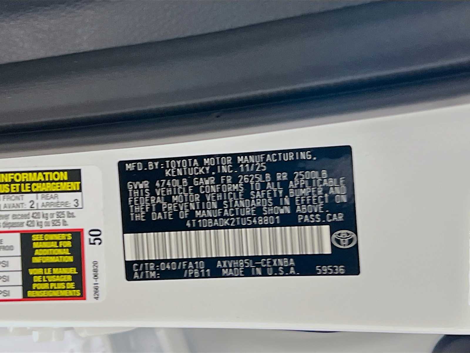 2026 Toyota Camry LE - Photo 20