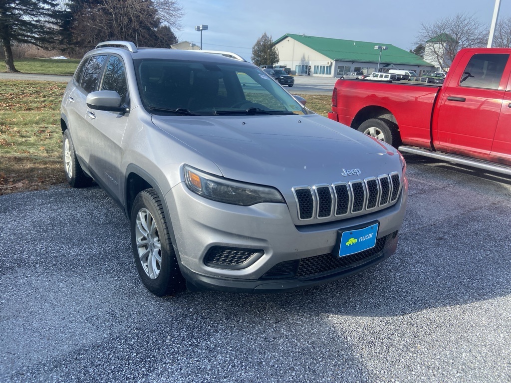 2020 Jeep Cherokee Latitude