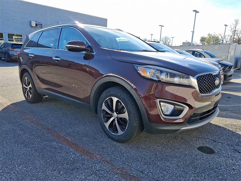 2017 Kia Sorento EX