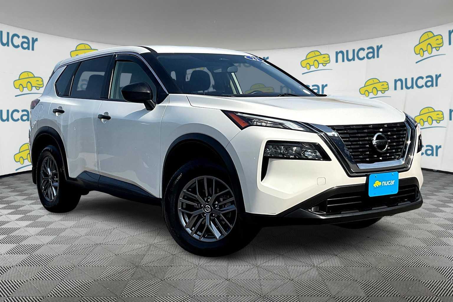2021 Nissan Rogue S