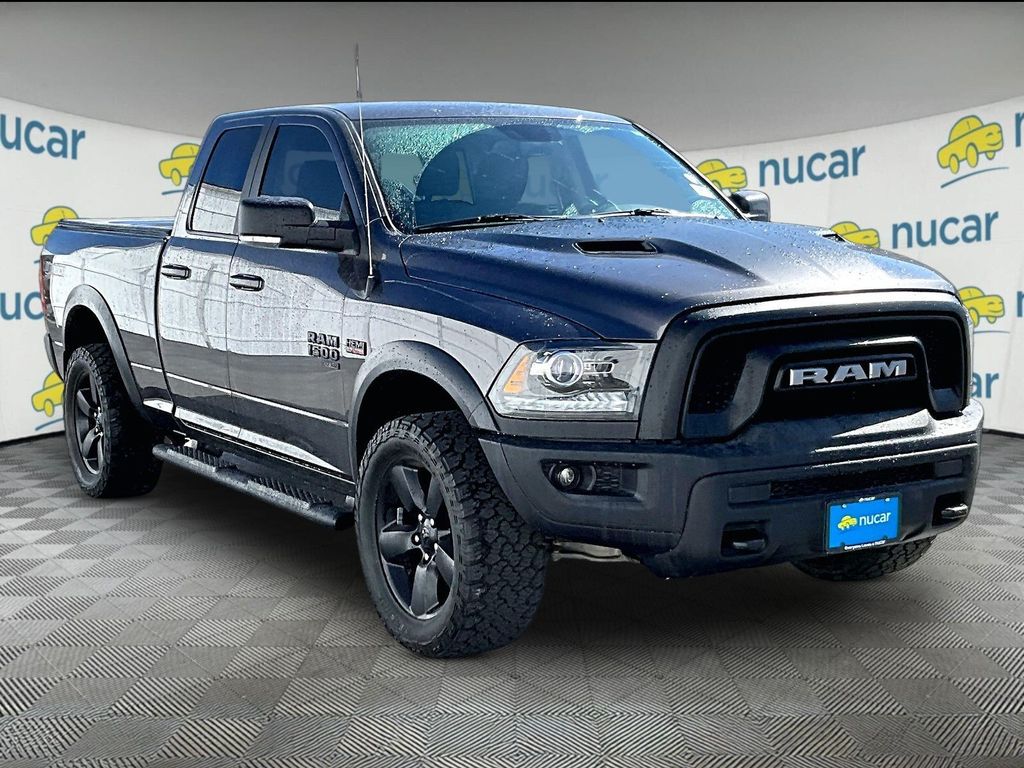 2019 Ram 1500 Classic Warlock