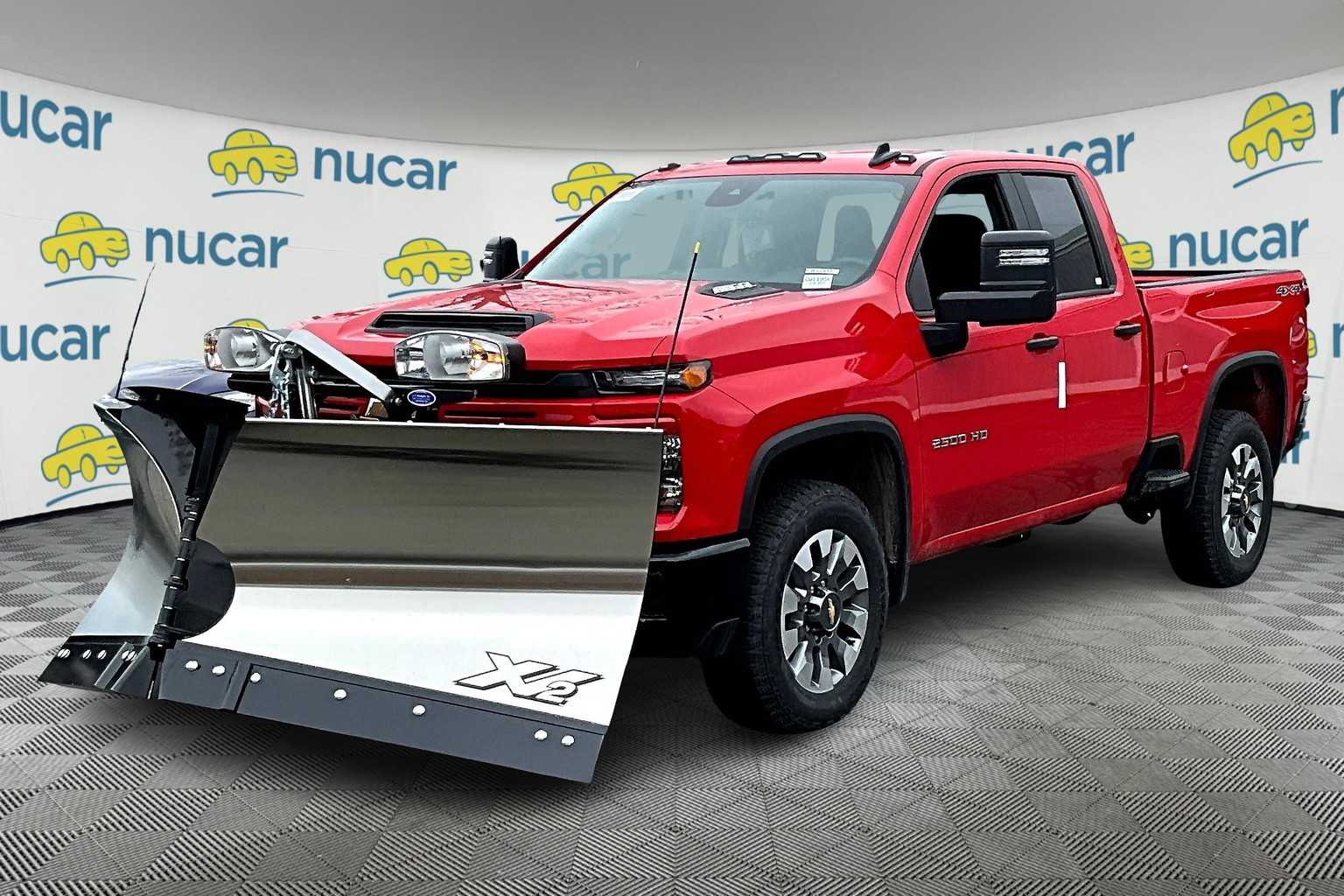 2025 Chevrolet Silverado 2500HD Custom - Photo 4