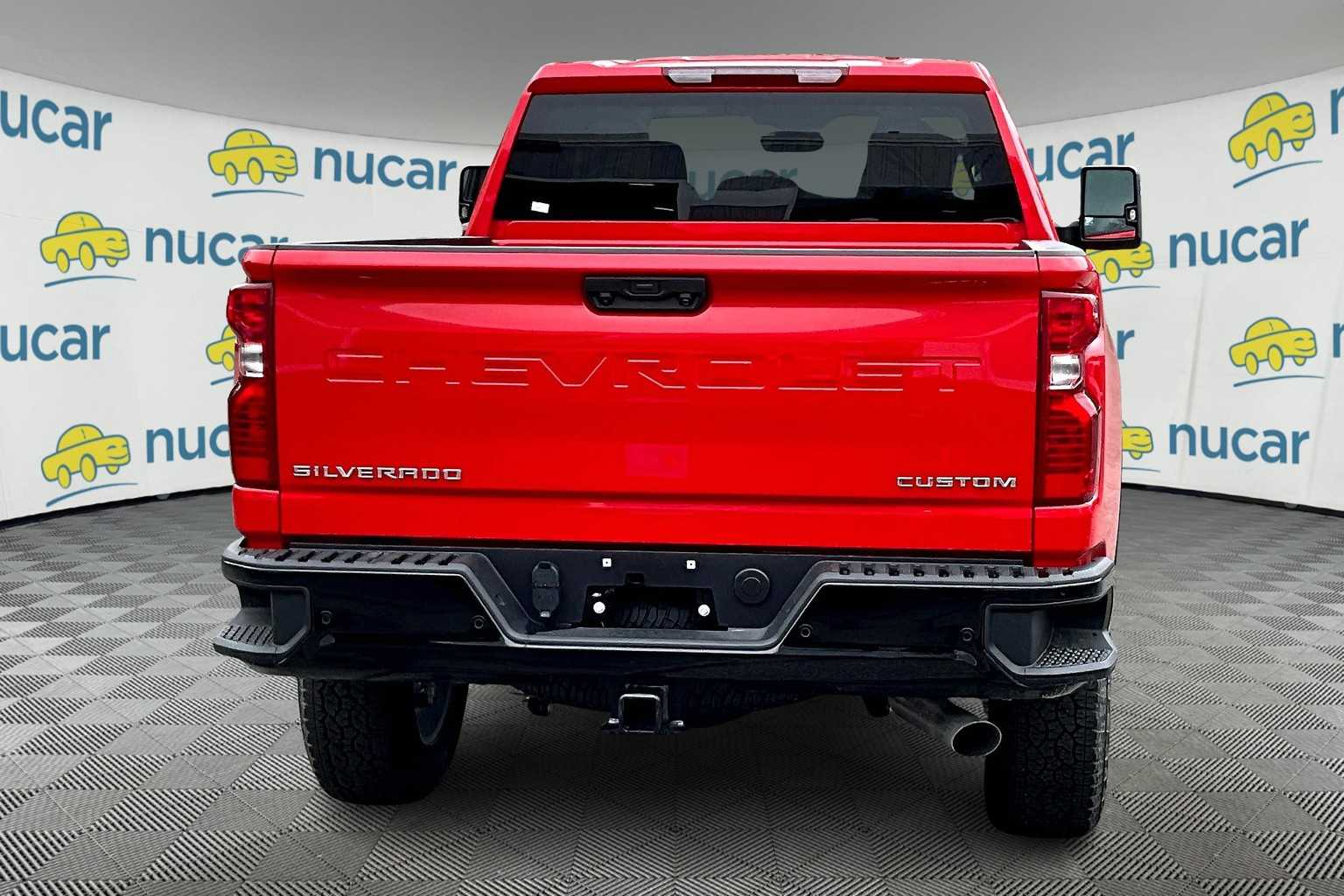 2025 Chevrolet Silverado 2500HD Custom - Photo 6