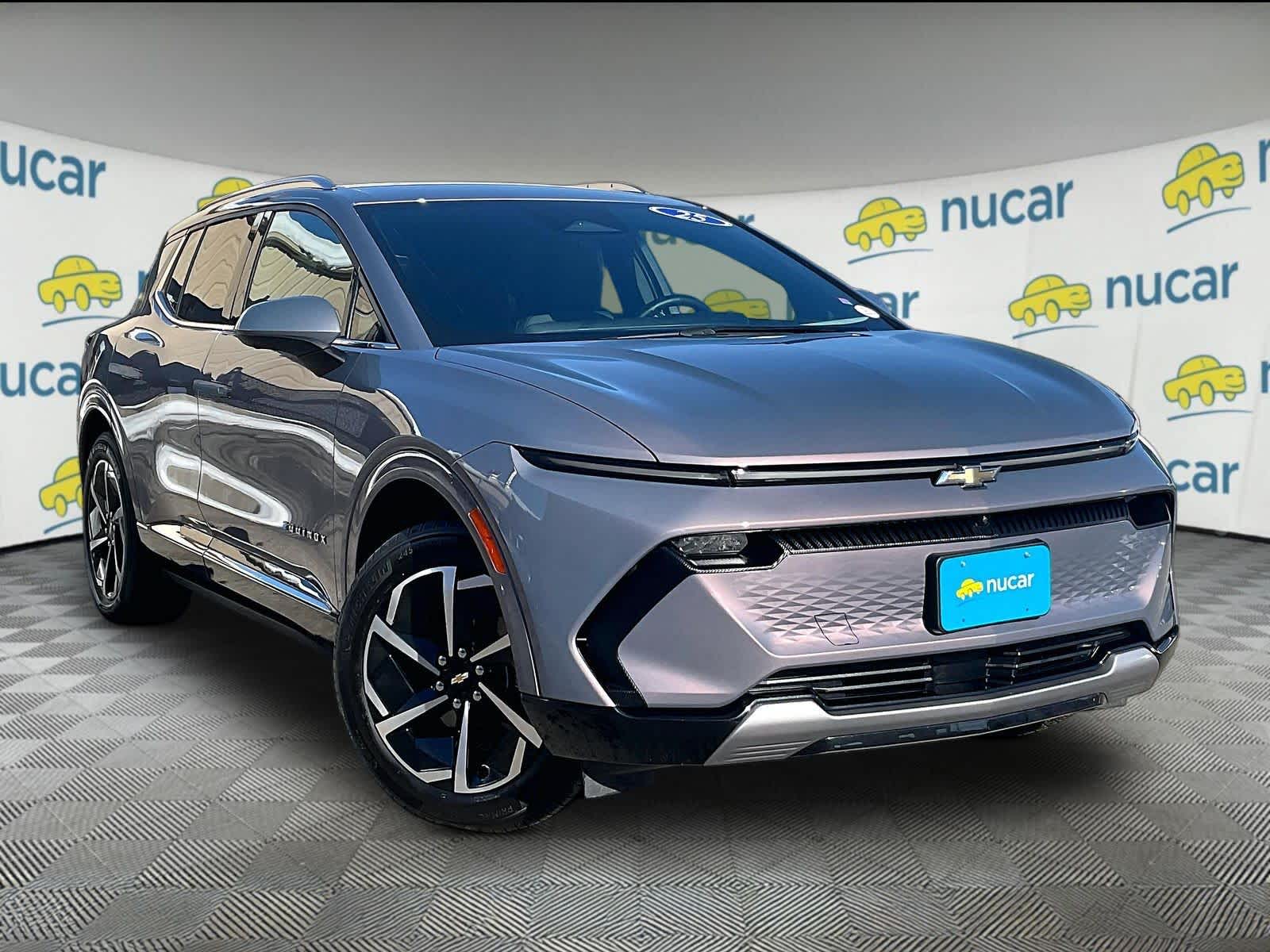 2025 Chevrolet Equinox EV LT