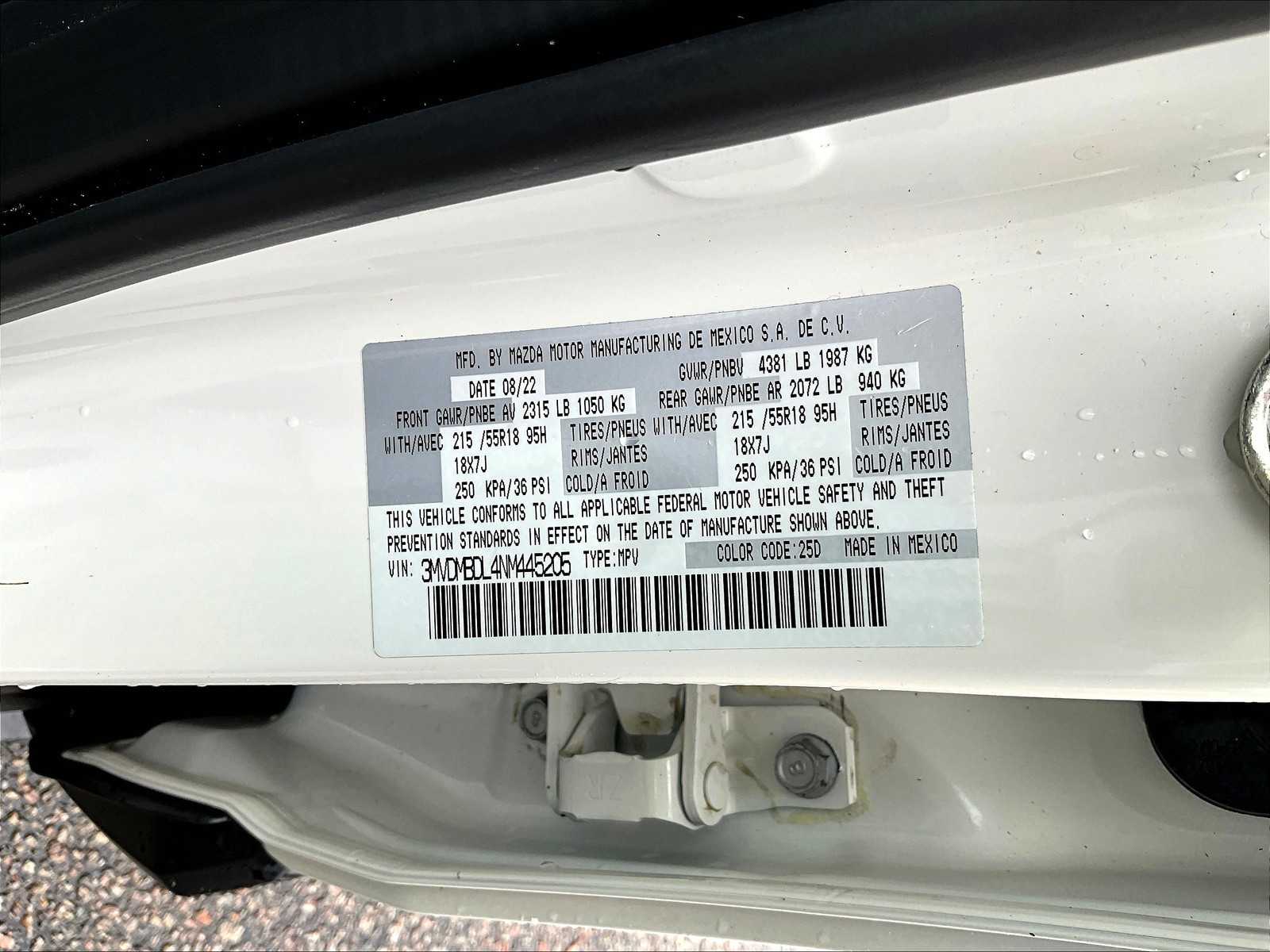 2022 Mazda CX-30 2.5 S Premium Package - Photo 35