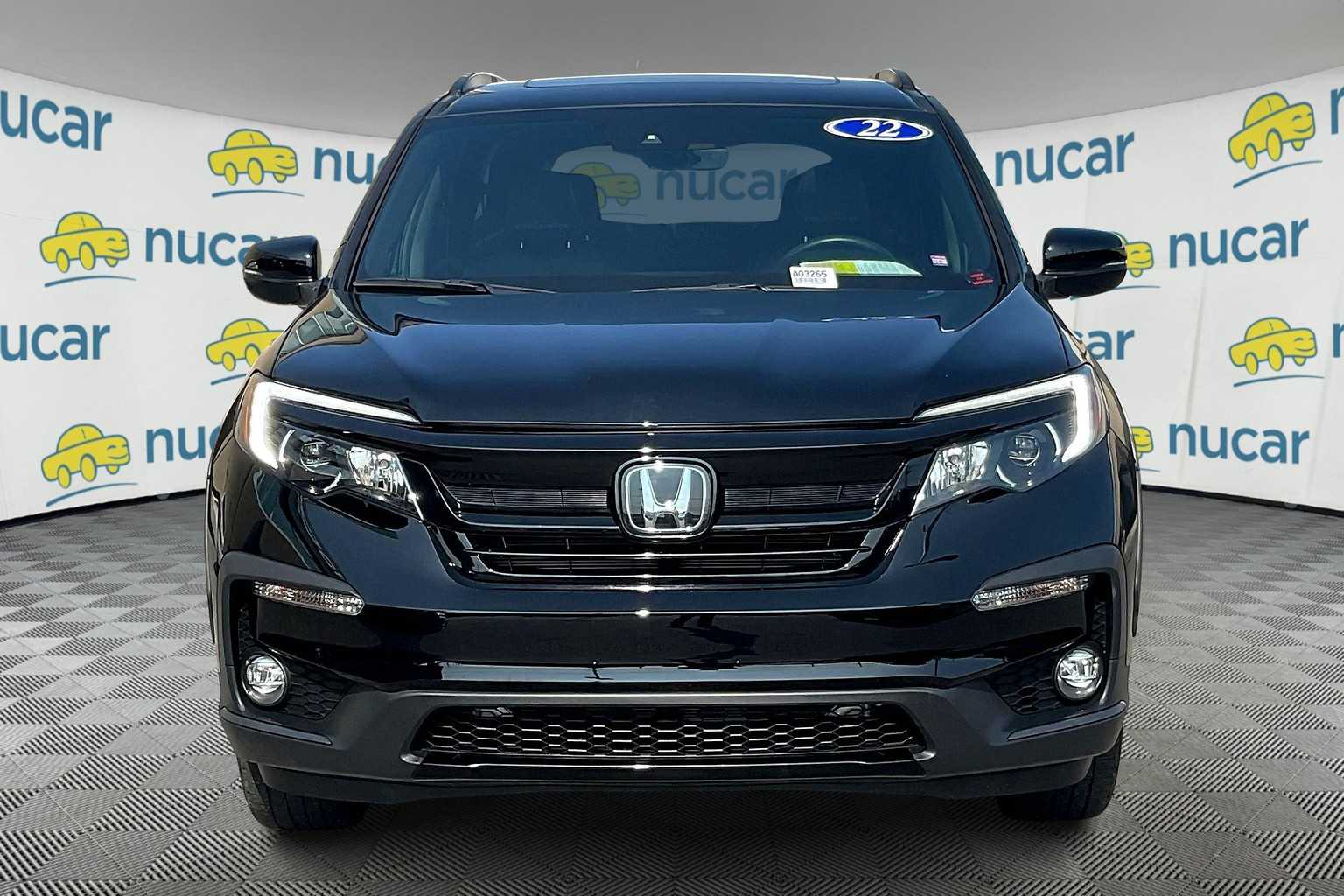 Used 2022 Honda Pilot TrailSport with VIN 5FNYF6H84NB053503 for sale in New Castle, DE