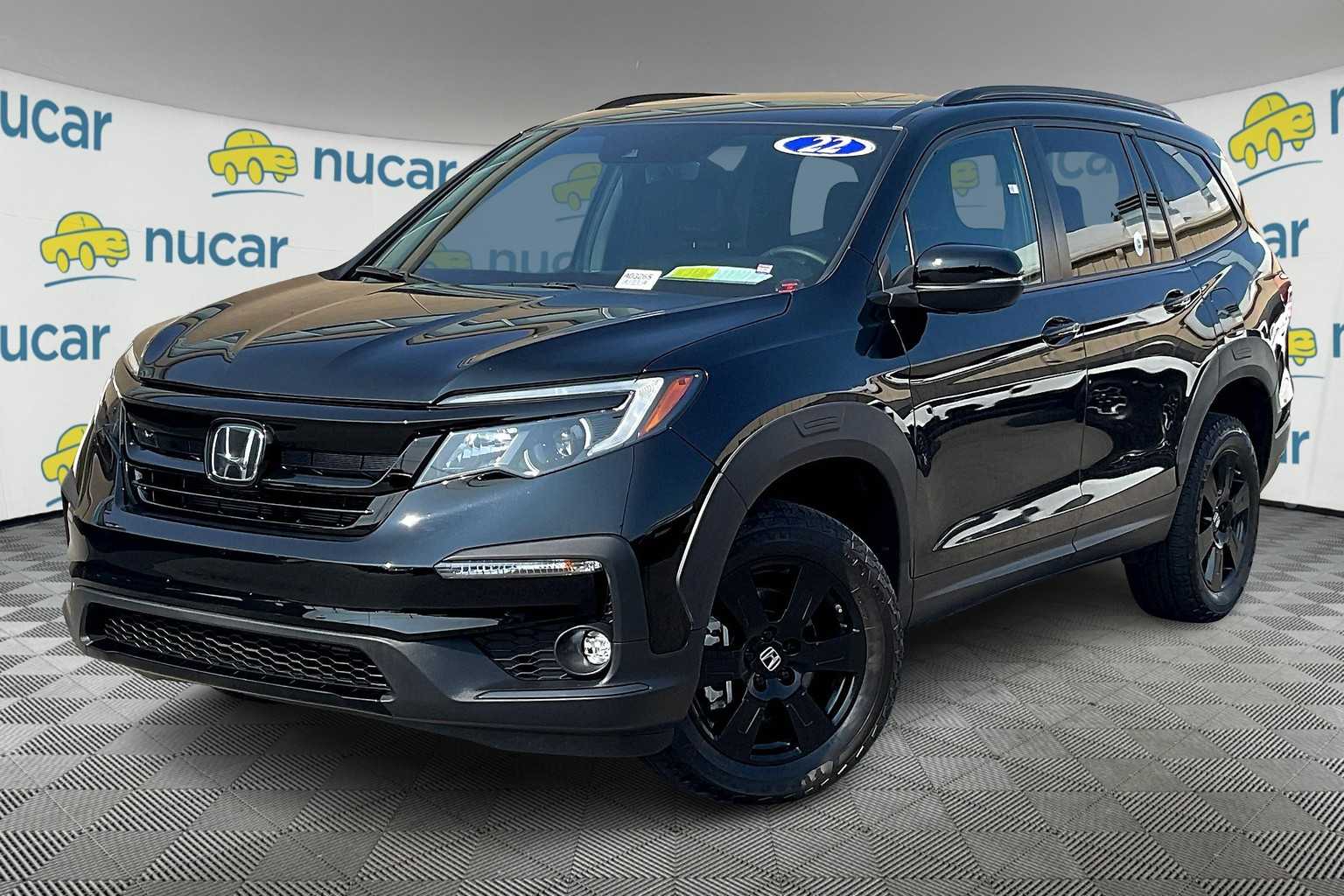 2022 Honda Pilot TrailSport - Photo 3