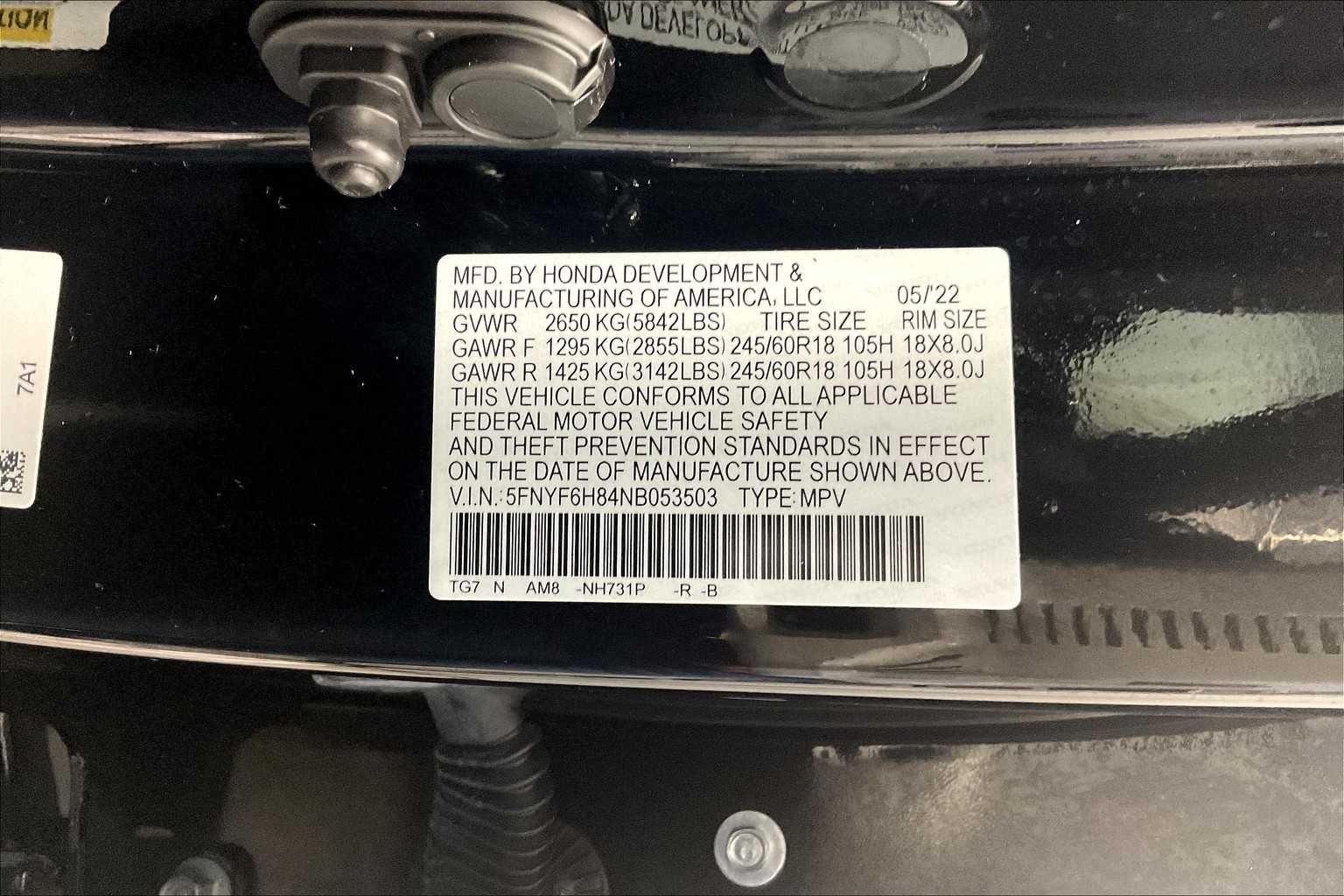 2022 Honda Pilot TrailSport - Photo 36