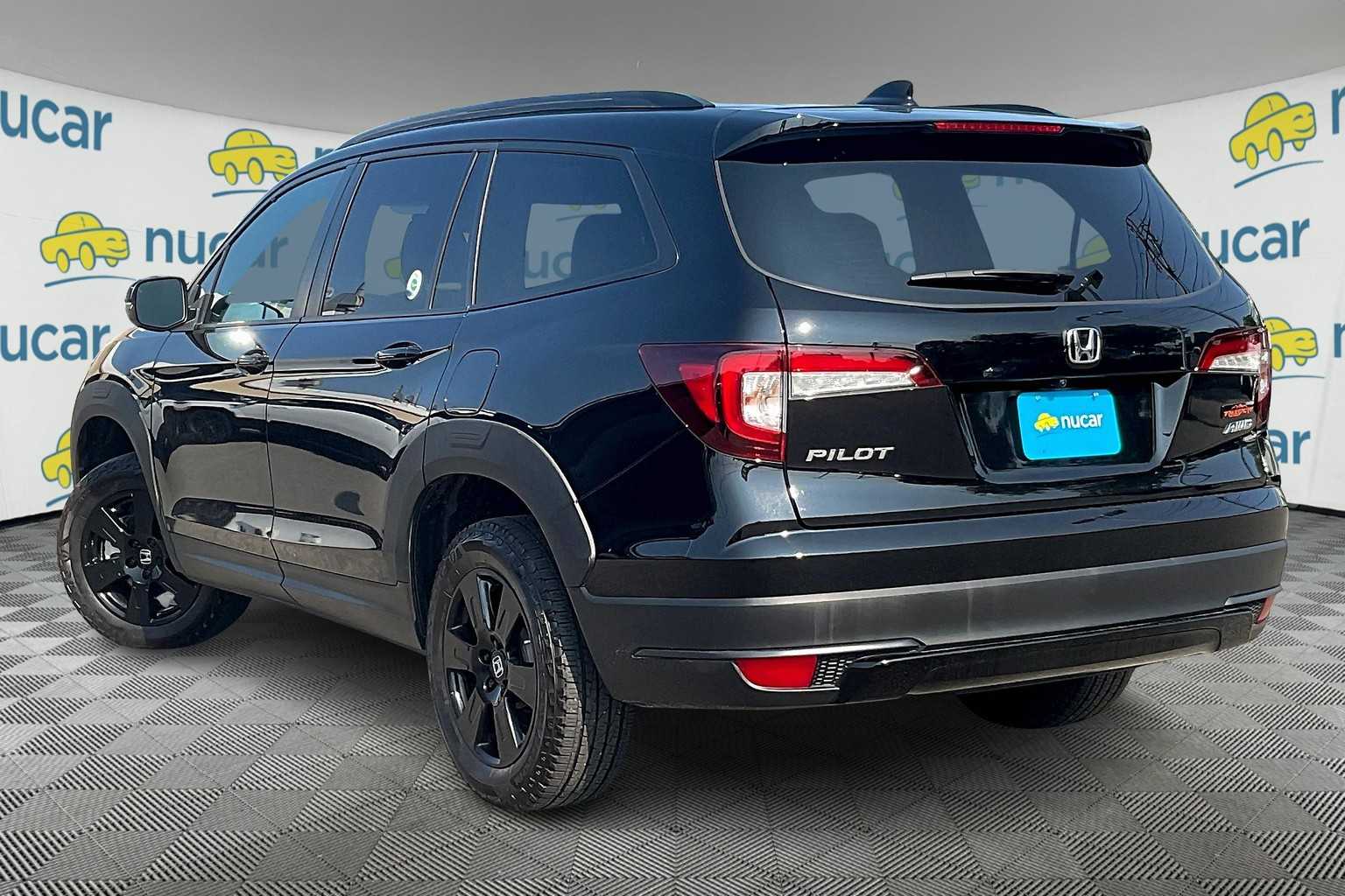 2022 Honda Pilot TrailSport - Photo 4