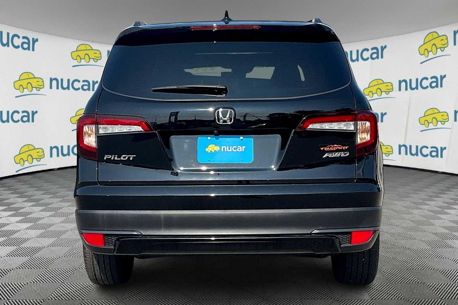 2022 Honda Pilot TrailSport - Photo 5