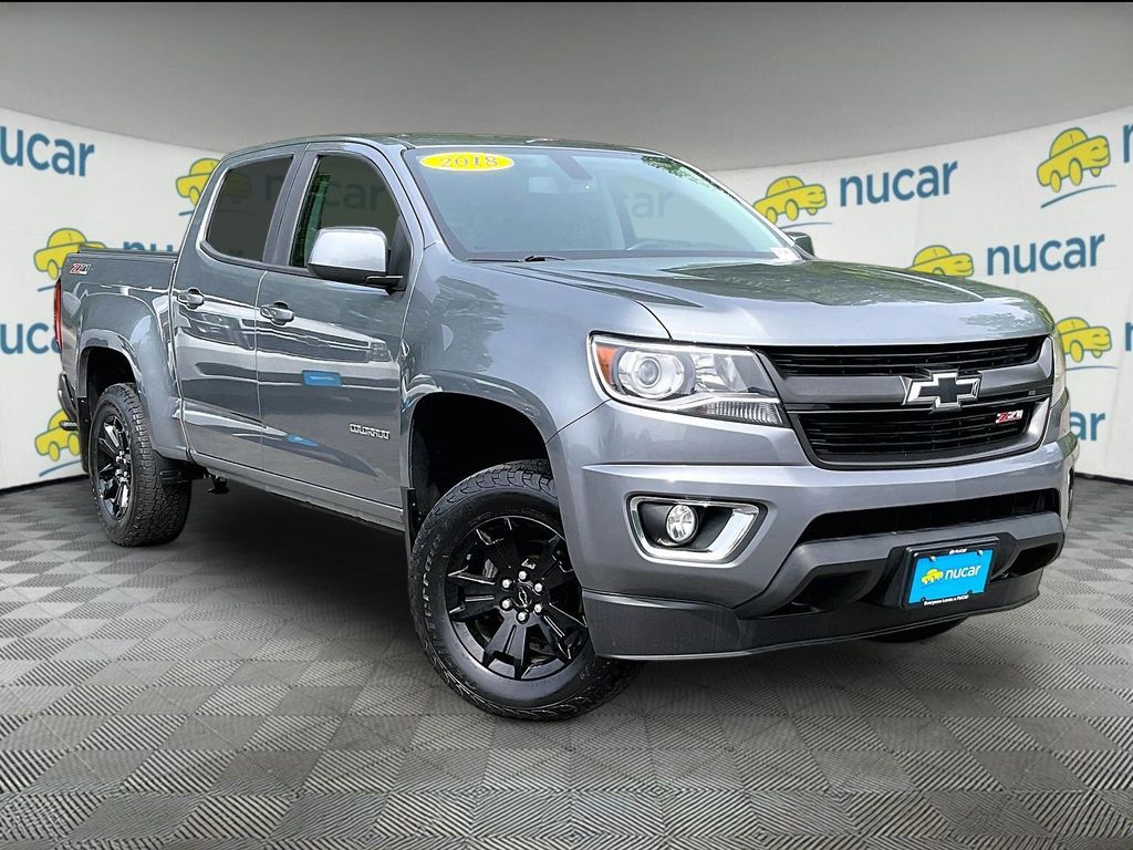 2018 Chevrolet Colorado Z71