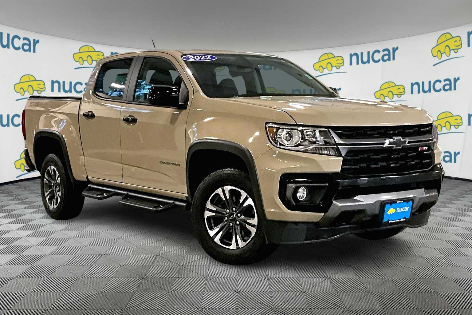2022 Chevrolet Colorado 4WD Z71