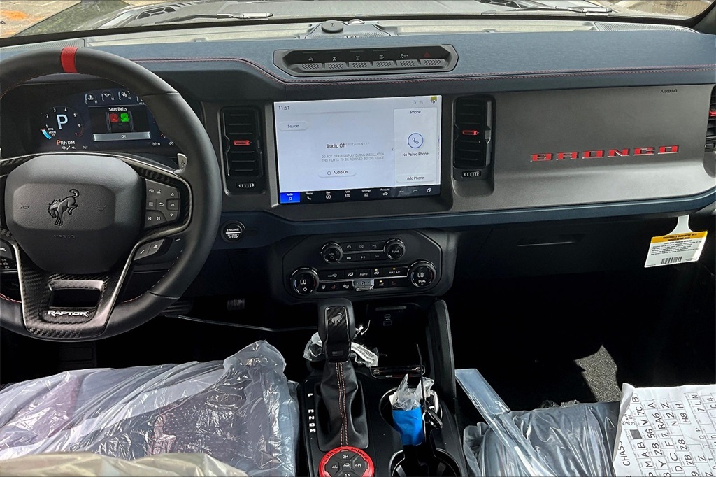 2025 Ford Bronco Raptor - Photo 8