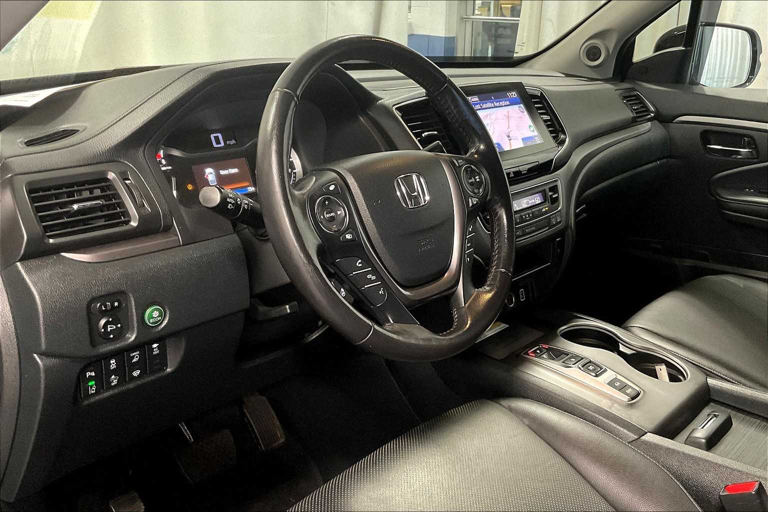 2023 Honda Ridgeline RTL-E - Photo 8