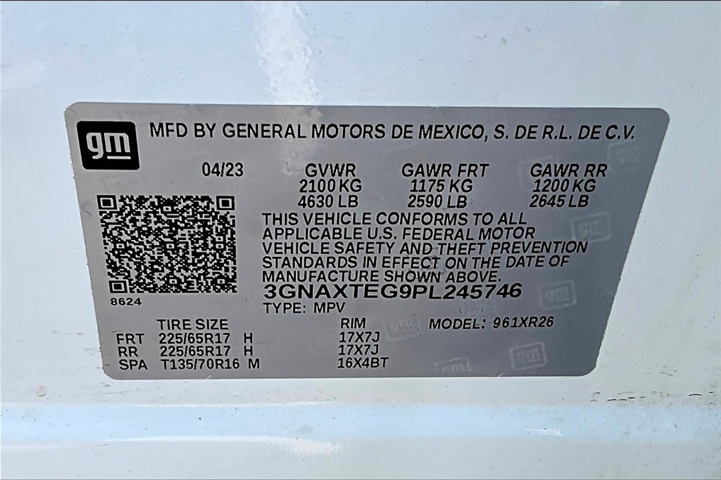 2023 Chevrolet Equinox LT - Photo 35
