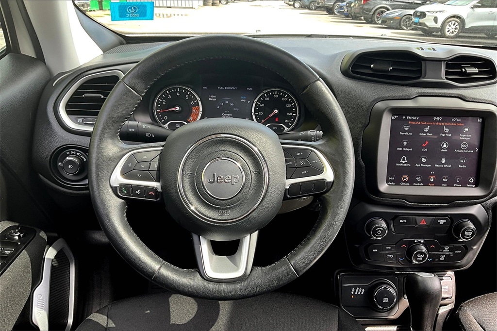 2020 Jeep Renegade Latitude - Photo 17