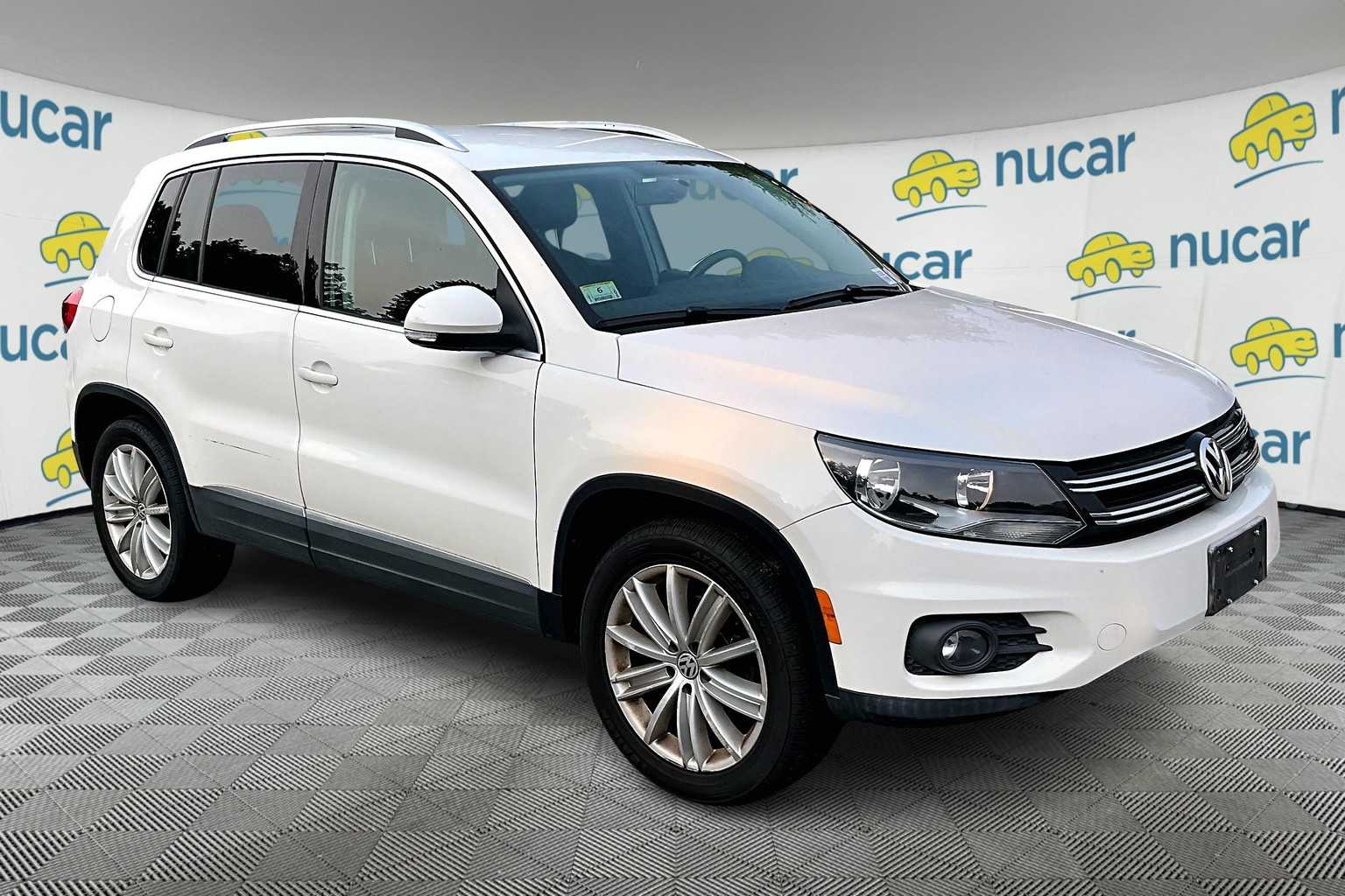 2012 Volkswagen Tiguan SE