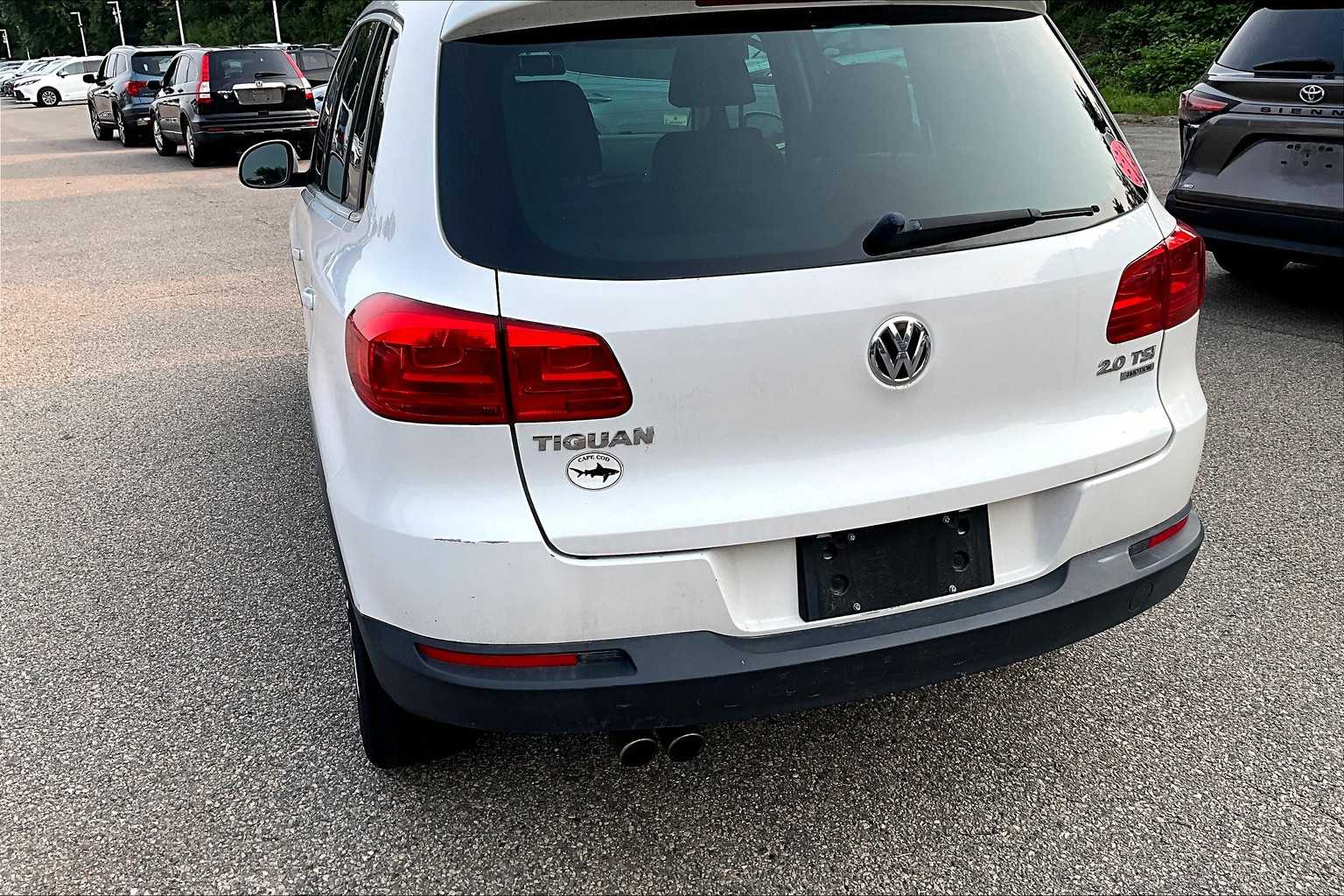 2012 Volkswagen Tiguan SE - Photo 7