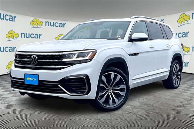 2022 Volkswagen Atlas 3.6L V6 SEL Premium R-Line - Photo 12