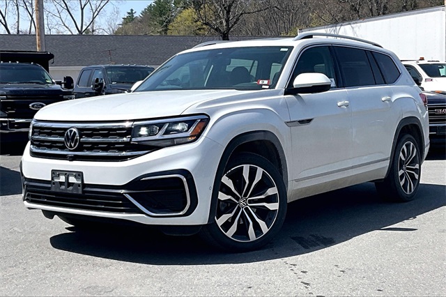 2022 Volkswagen Atlas 3.6L V6 SEL Premium R-Line - Photo 3