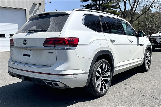 2022 Volkswagen Atlas 3.6L V6 SEL Premium R-Line - Photo 4