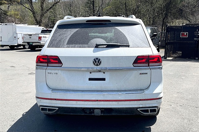 2022 Volkswagen Atlas 3.6L V6 SEL Premium R-Line - Photo 5