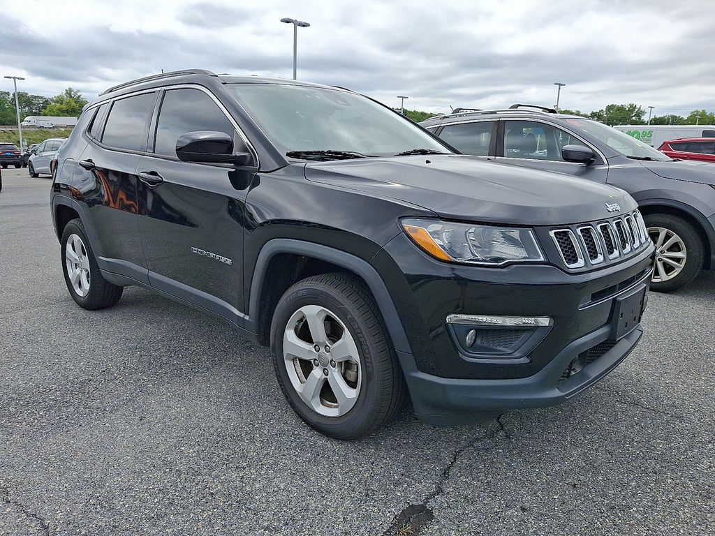 2019 Jeep Compass Latitude