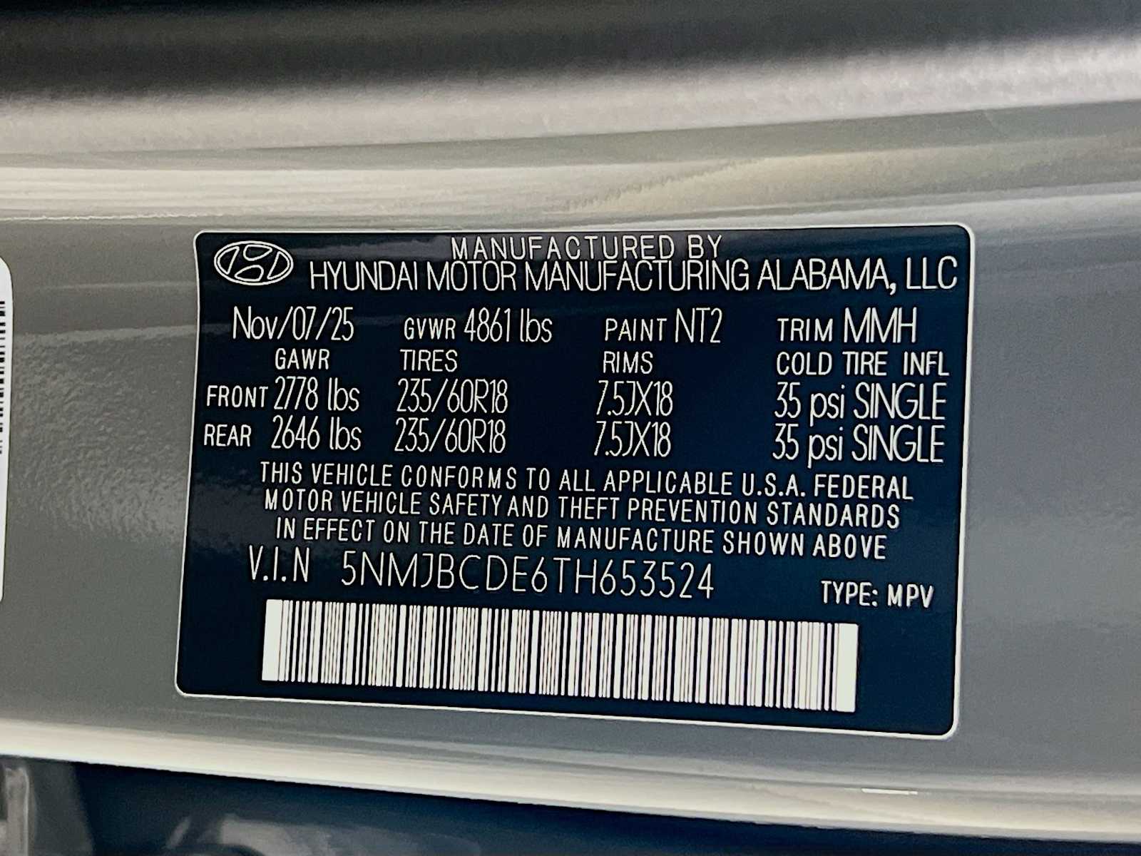 2026 Hyundai Tucson SEL - Photo 18