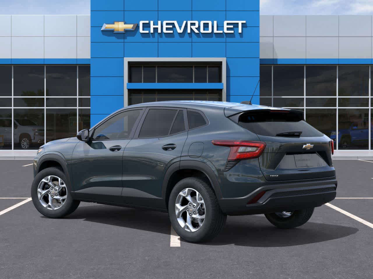2025 Chevrolet Trax LS - Photo 3