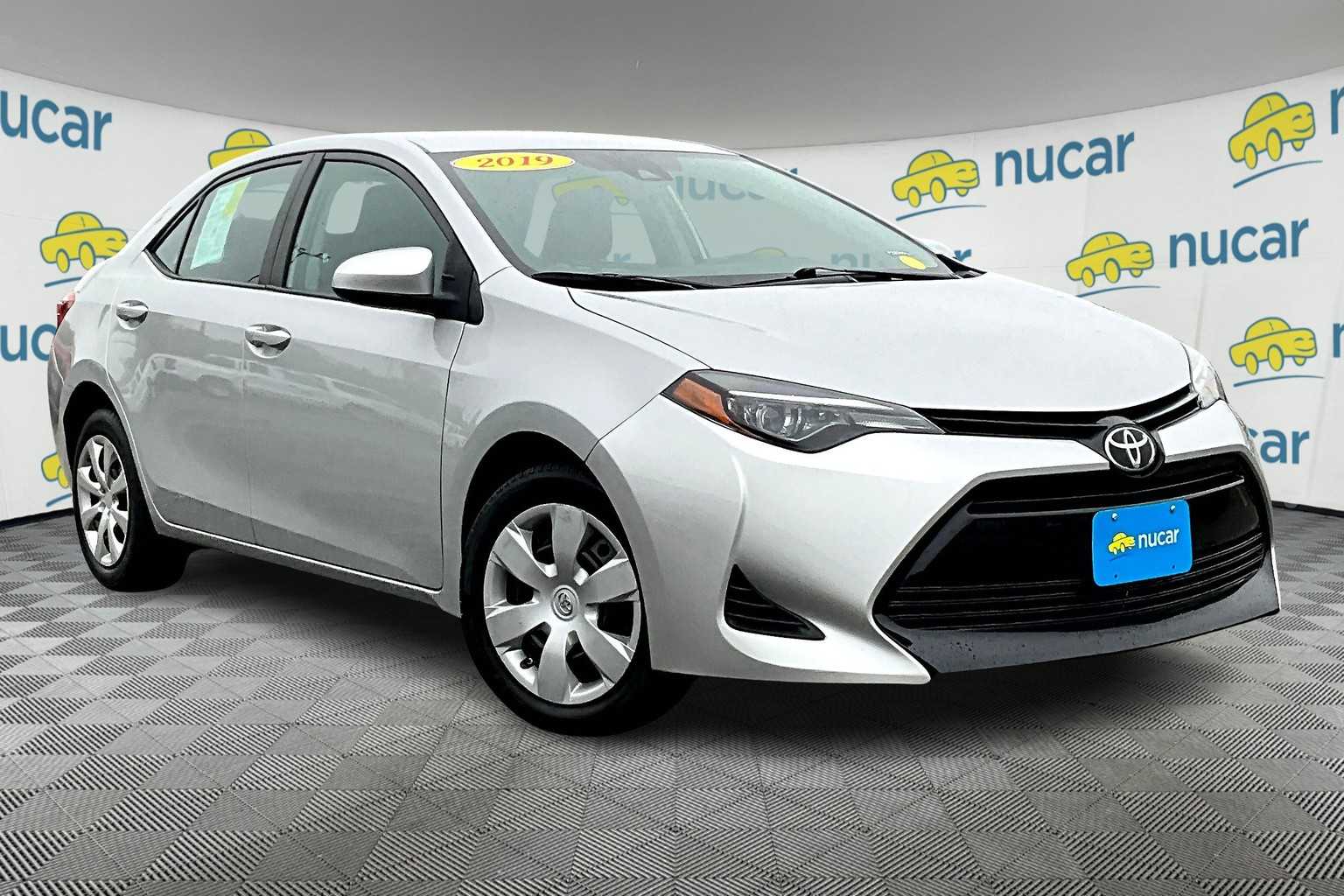 2019 Toyota Corolla LE