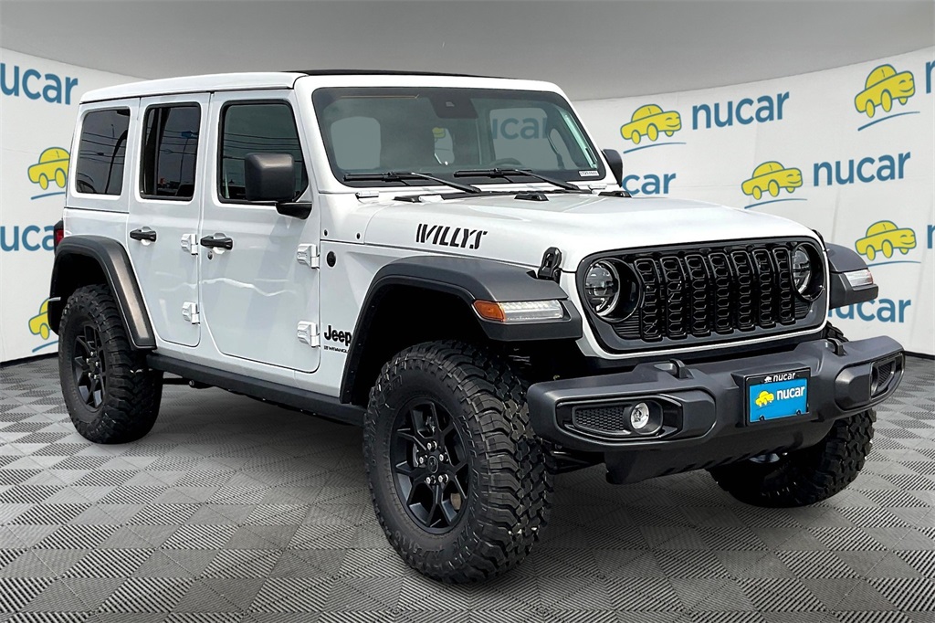 2025 Jeep Wrangler Willys