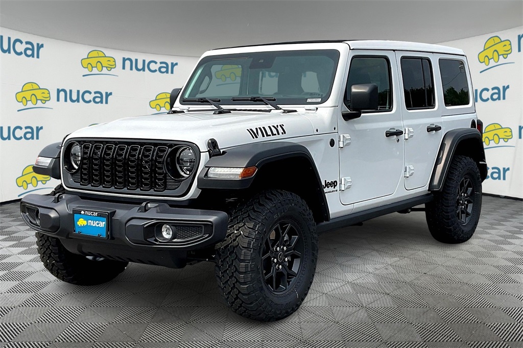 2025 Jeep Wrangler Willys - Photo 4