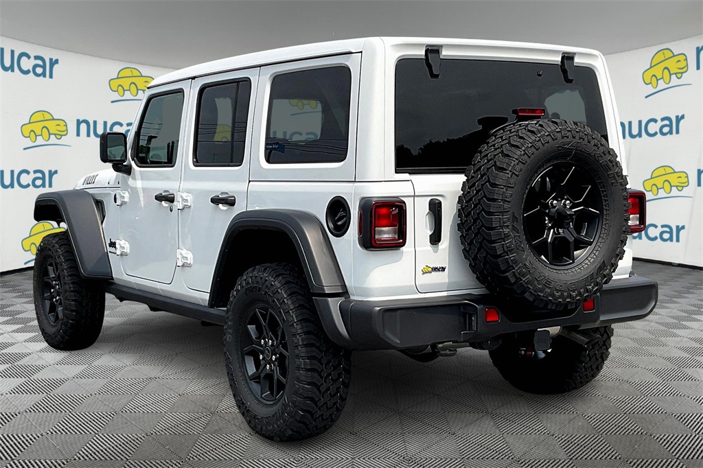 2025 Jeep Wrangler Willys - Photo 5