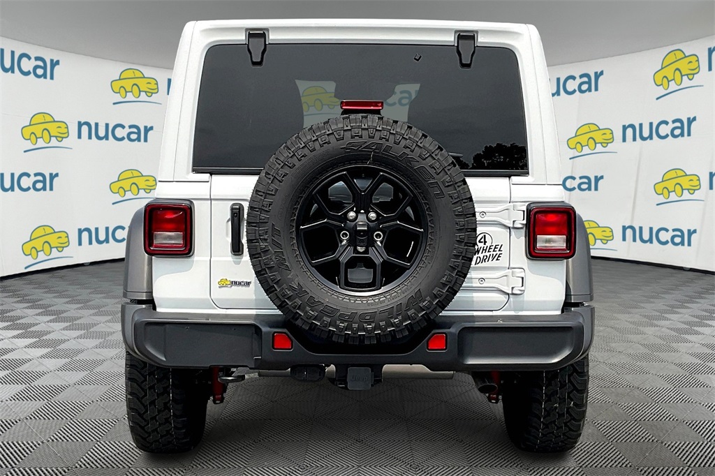 2025 Jeep Wrangler Willys - Photo 6