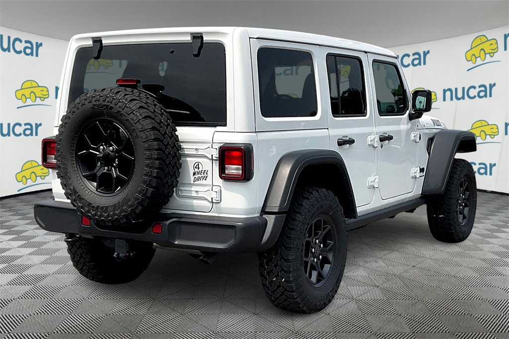 2025 Jeep Wrangler Willys - Photo 7
