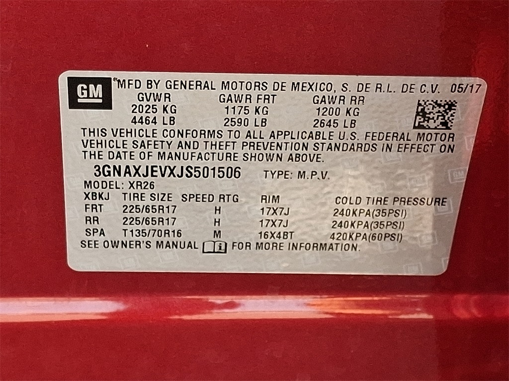 2018 Chevrolet Equinox LT - Photo 27