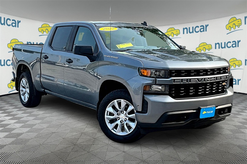 2022 Chevrolet Silverado 1500 LTD Custom