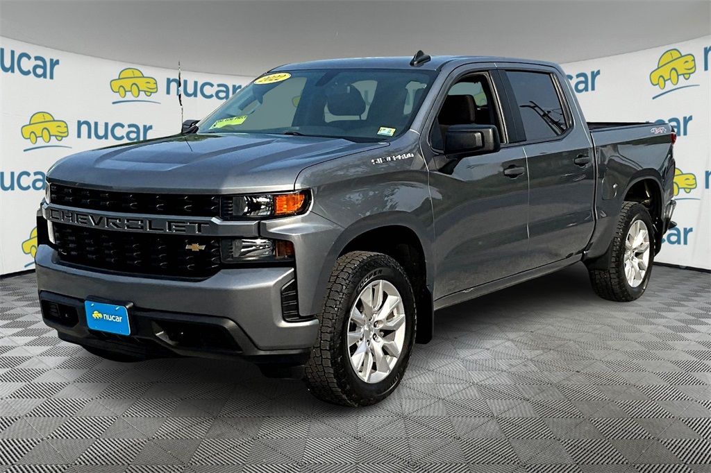 2022 Chevrolet Silverado 1500 LTD Custom - Photo 3