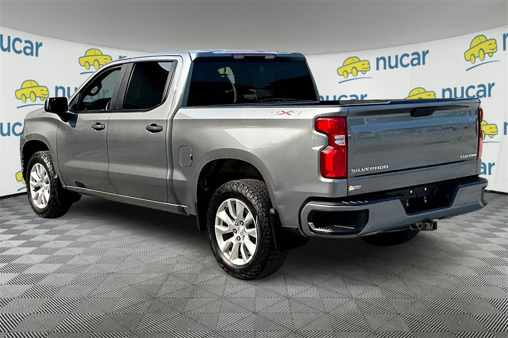 2022 Chevrolet Silverado 1500 LTD Custom - Photo 4