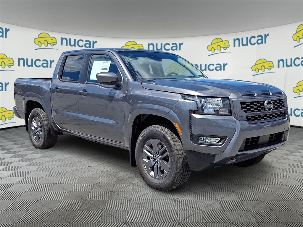2025 Nissan Frontier SV