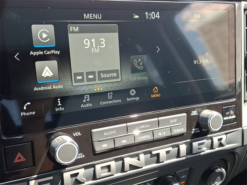 2025 Nissan Frontier SV - Photo 12
