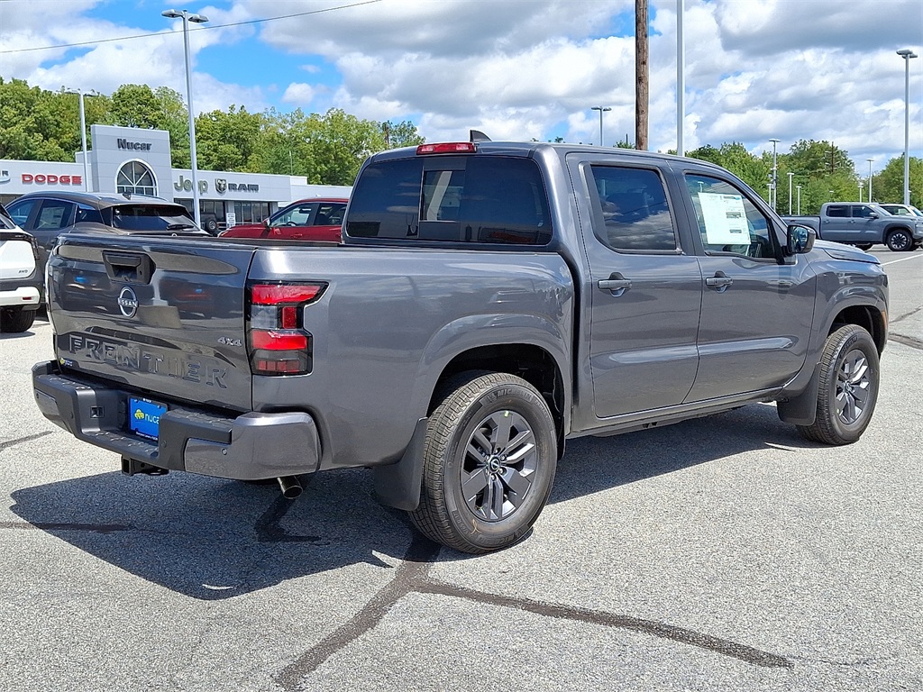 2025 Nissan Frontier SV - Photo 4