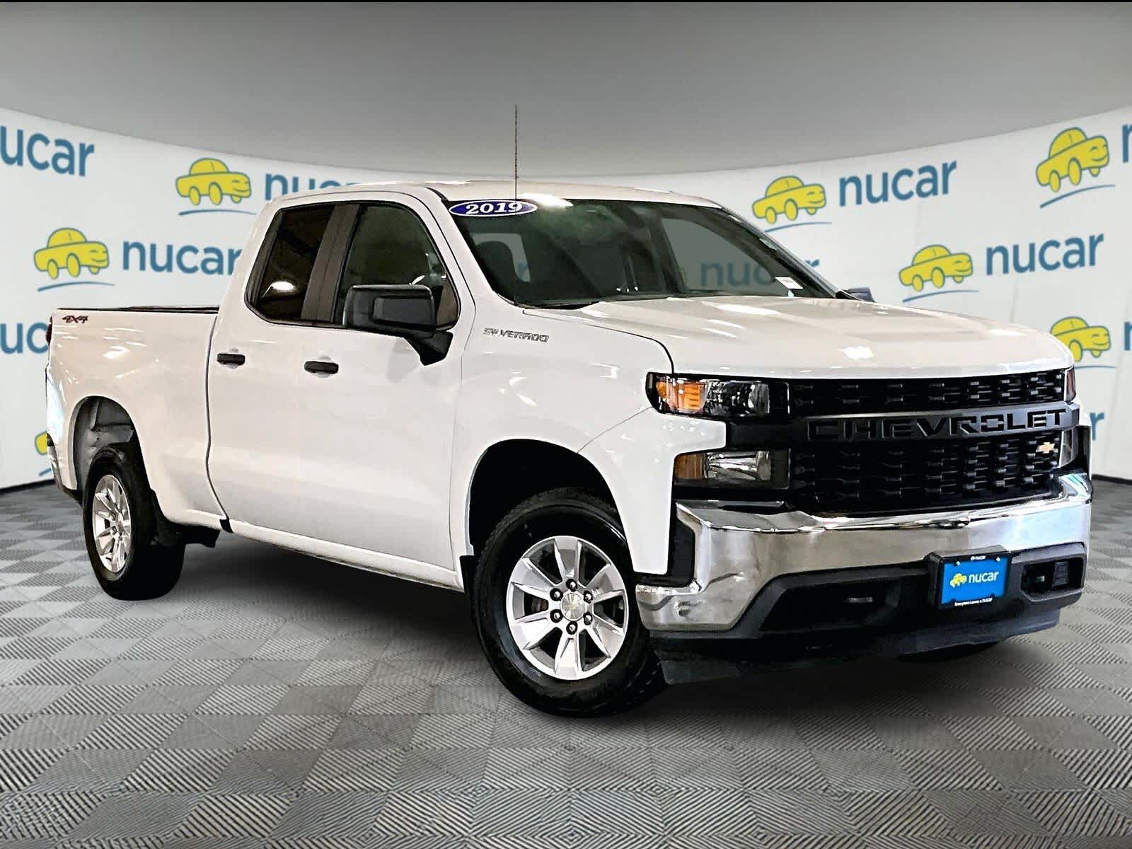 2019 Chevrolet Silverado 1500 Work Truck