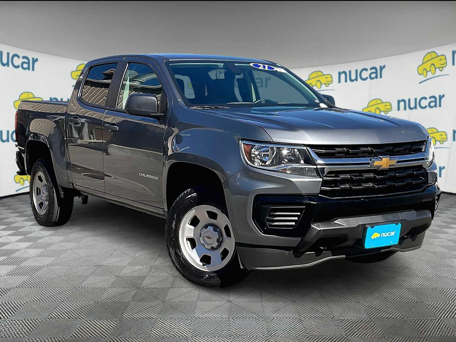 2021 Chevrolet Colorado 4WD Work Truck