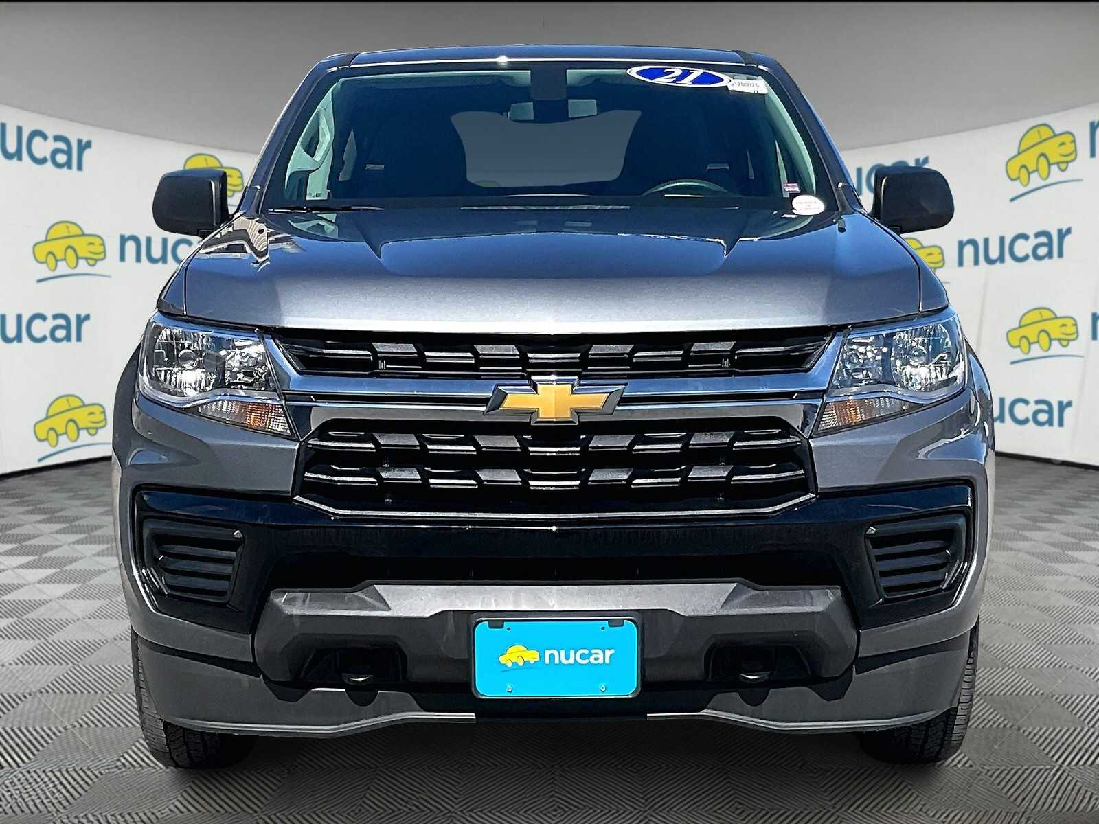 2021 Chevrolet Colorado 4WD Work Truck - Photo 2