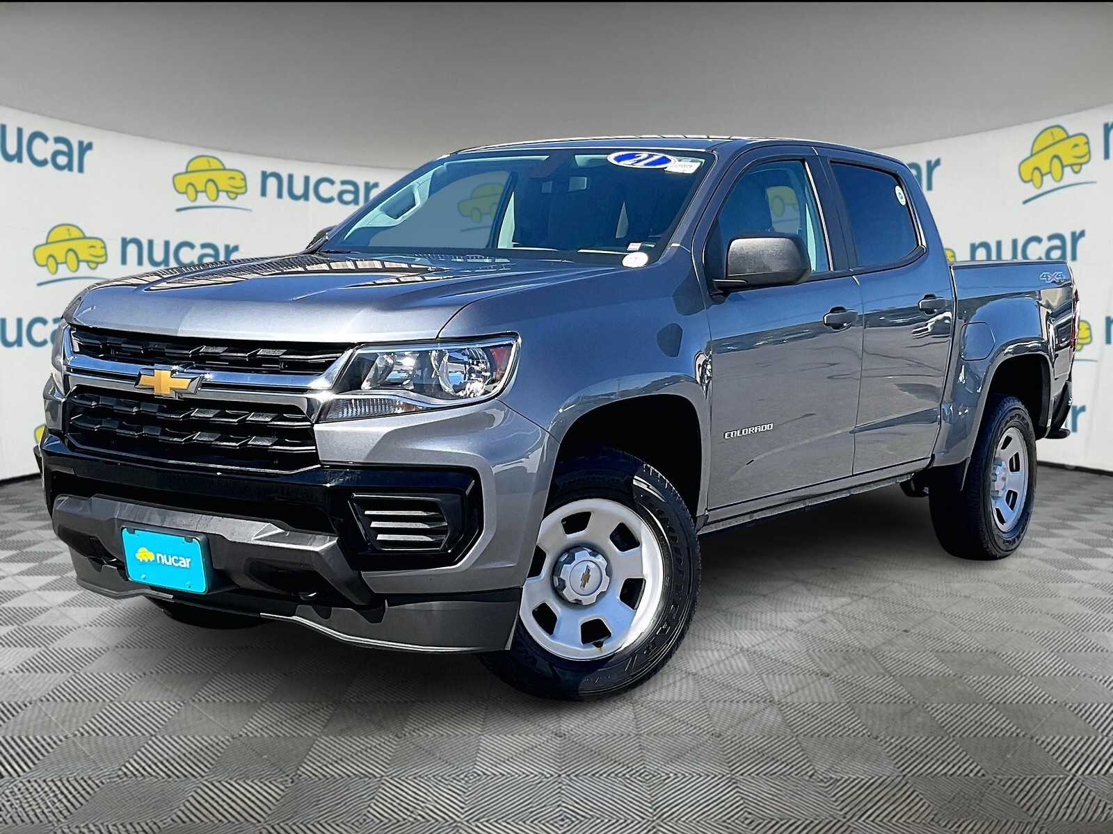 2021 Chevrolet Colorado 4WD Work Truck - Photo 3