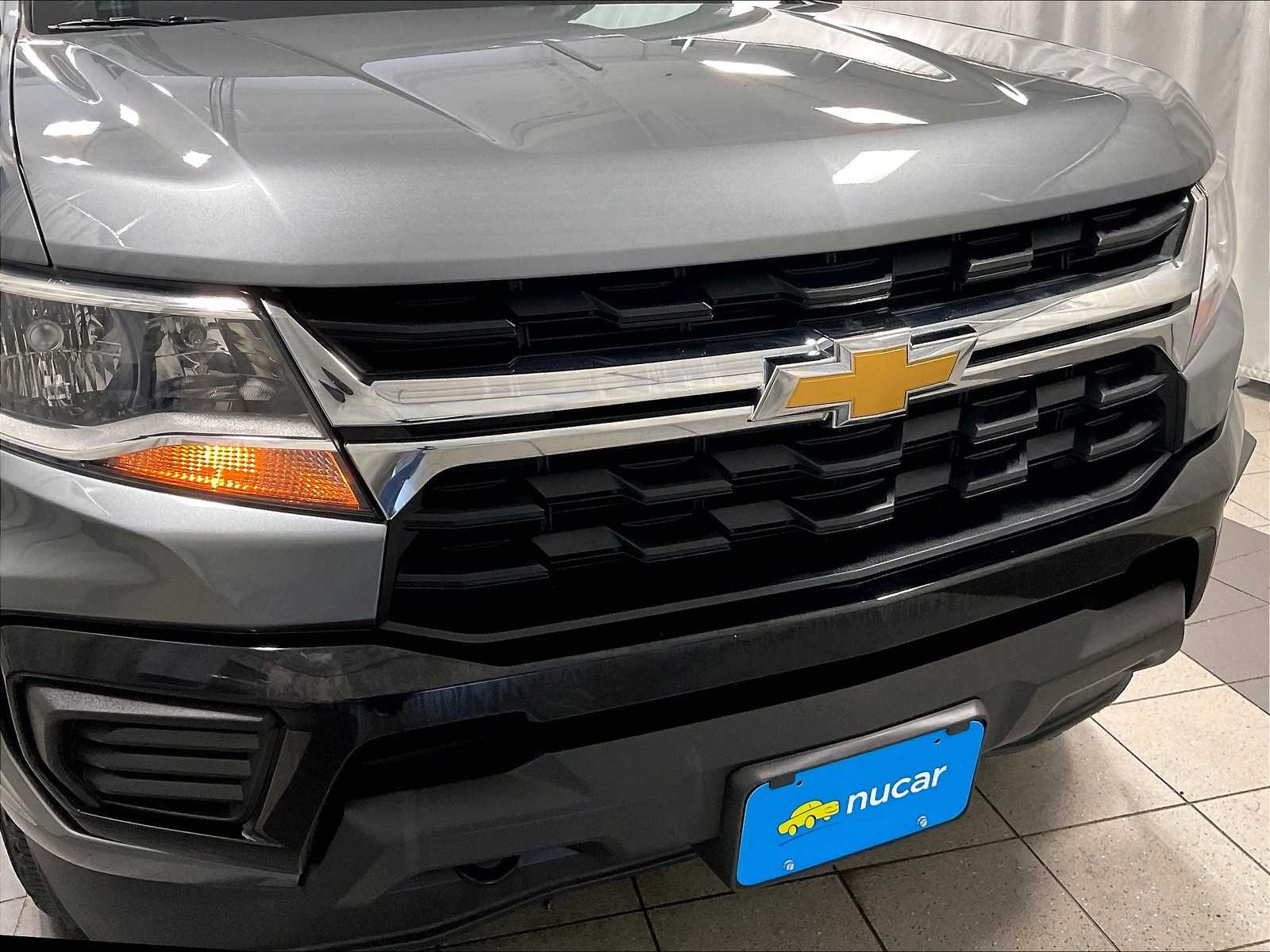 2021 Chevrolet Colorado 4WD Work Truck - Photo 31
