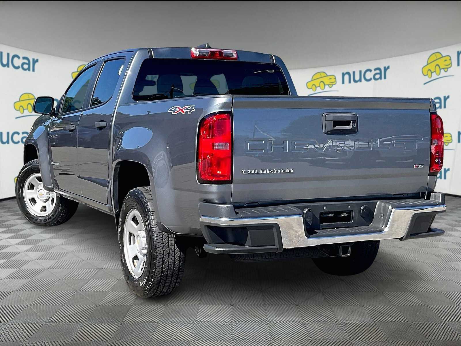 2021 Chevrolet Colorado 4WD Work Truck - Photo 4