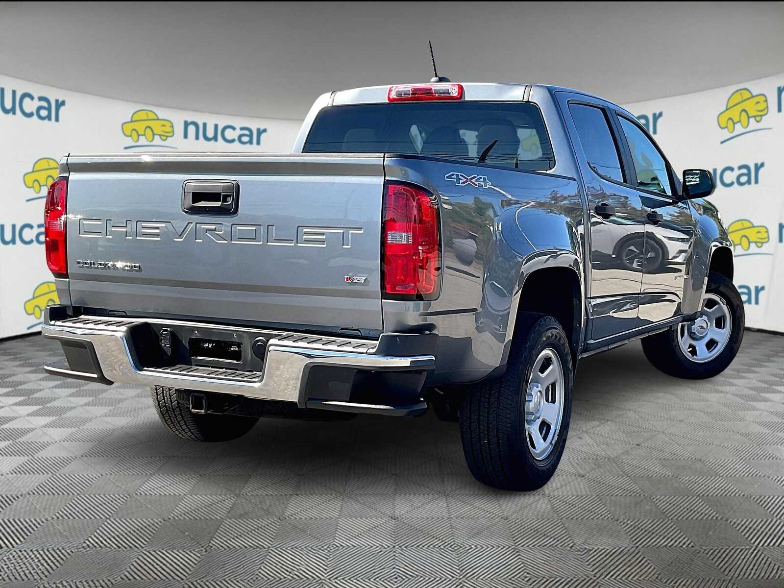 2021 Chevrolet Colorado 4WD Work Truck - Photo 6